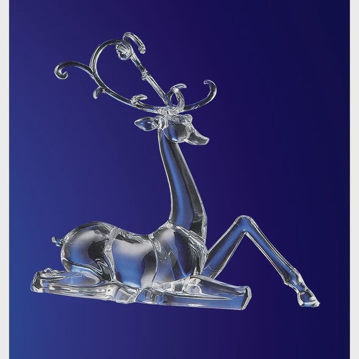 SITTING DEER MEDIUM