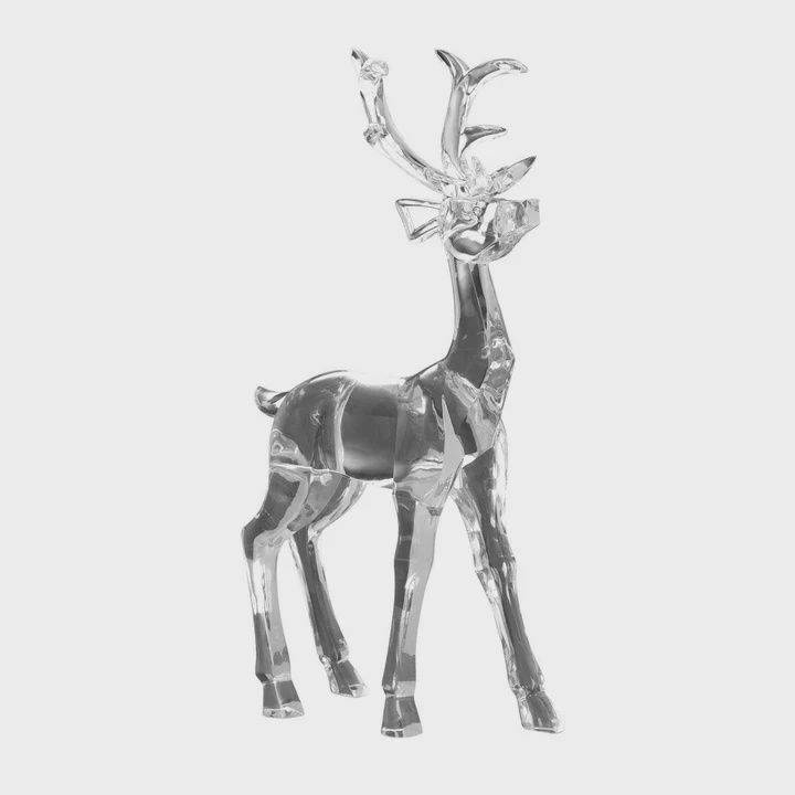 STANDING DEER ACRYLLIC