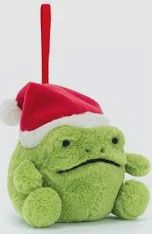 RICKY RAIN FROG DECORATION
