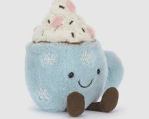 AMUSEABLES HOT CHOCOLATE WITH MARSHMALLOWS