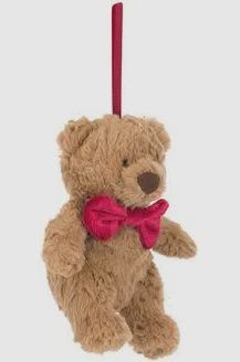 BARTHOLOMEW BEAR DECORATION