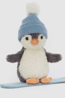 PEANUT PENGUIN SNOWBOARDING SMALL