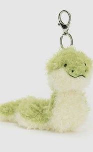 LITTLE SNAKE BAG CHARM