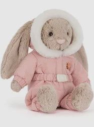 BASHFUL BUNNY &#39;SNOW SUIT&#39;
