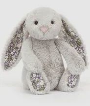 BLOSSOM SILVER BUNNY &#39;BLOOM&#39; ORIGINAL