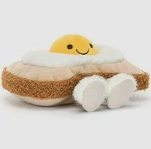 AMUSEABLES EGGLANTINE EGG ON TOAST