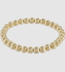 DIGNITY GRATEFUL BRACELET 6MM GOLD