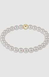 CLASSIC PEARL 6MM BEAD BRACELET
