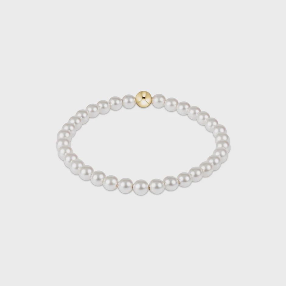 CLASSIC PEARL 5MM BEAD BRACELET