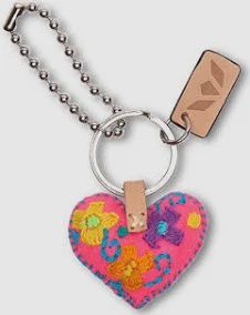 CHARM CORAZONE CHICO PINK