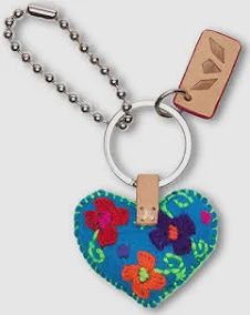 CHARM CORAZONE CHICO TURQUOISE
