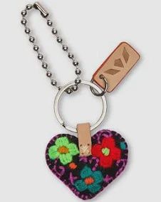 CHARM CORAZONE CHICO BLACK