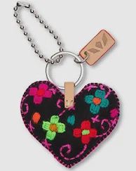 CHARM CORAZON GRANDE BLACK