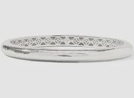 HAVANA  SILVER BANGLE SMALL