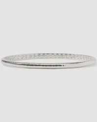 HAVANA  DEMI SILVER BANGLE SMALL