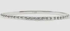 SOHO SILVER BANGLE SMALL