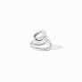 WAVE WRAP SILVER RING