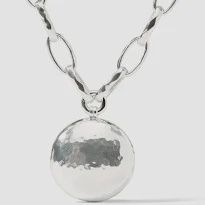 SOLARA SILVER NECKLACE
