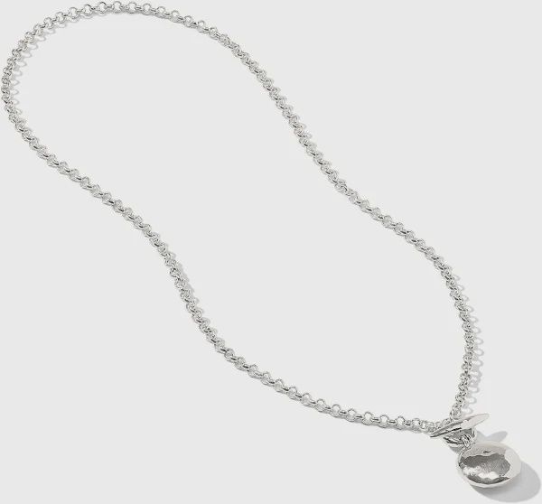 SOLARA DELICATE SILVER   NECKLACE