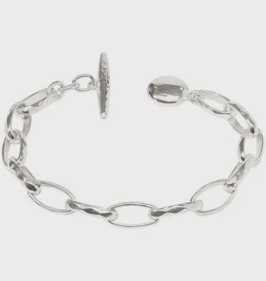 SOLARA SILVER LINK BRACELET
