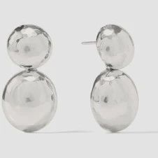 SOLARA SILVER EARRINGS