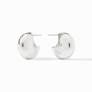 SOLARA  SILVER HOOP  SMALL