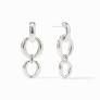 SOLARA ORBIT SILVER EARRINGS