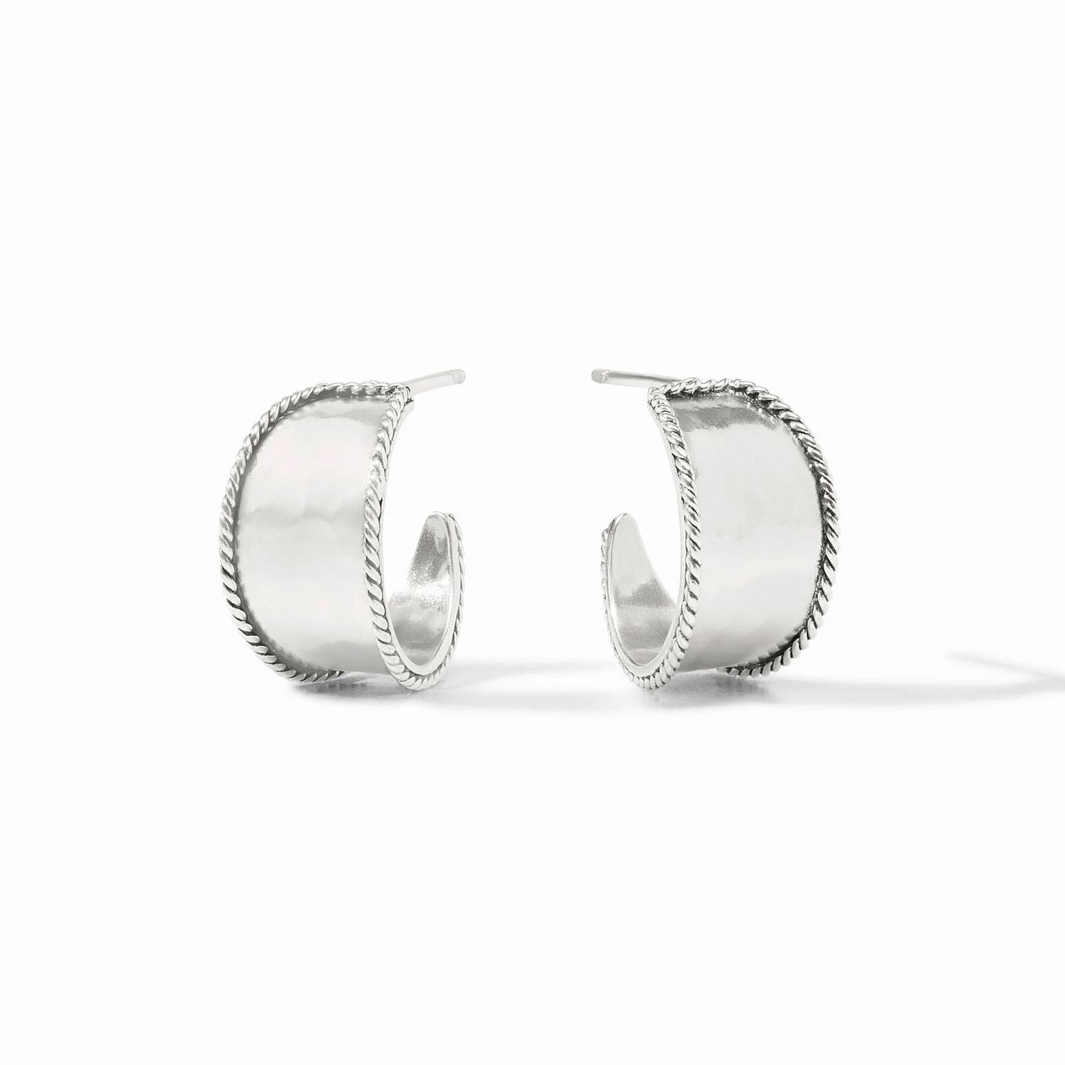 SAVOY SILVER HOOP XS