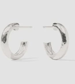 HAVANA SILVER HOOP