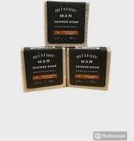 SANDALWOOD &amp; AMBER SHOWER BOMB