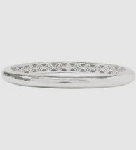 HAVANA SILVER BANGLE MEDIUM