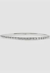 SOHO SILVER BANGLE MEDIUM