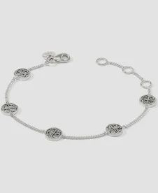 VALENCIA DELICATE SILVER BRACELET