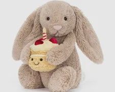BASHFUL BEIGE BUNNY &#39;BIRTHDAY&#39;