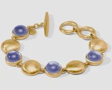SOLAR STONE BRACELET TANZANITE BLUE