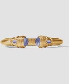 CANNES DEMI CUFF TANZANITE BLUE