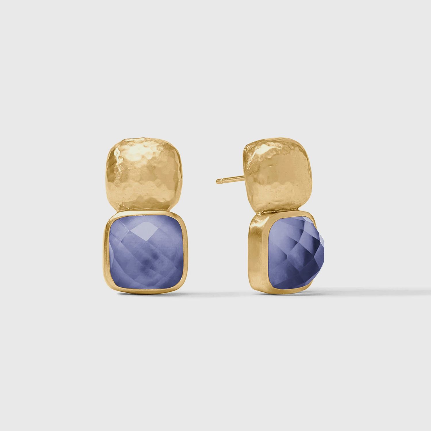 CATALINA EARRING TANZANITE BLUE