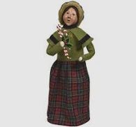 CANDY CANE FAMILY WOMAN