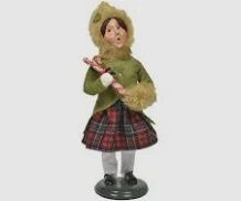 CANDY CANE FAMILY GIRL