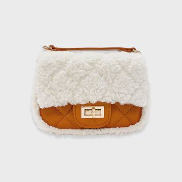 SHERPA QUILTED PURSE