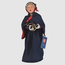SALVATION WOMAN W/HORN
