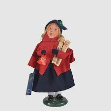 SALVATION ARMY GIRL W/BELL