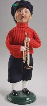 SALVATION ARMY BOY W/CORNET