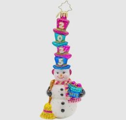 HAT-TASTIC SNOWMAN 2025