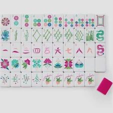 DANDY MAHJONG TILES