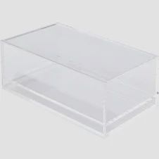 CLEAR ACRYLIC BOX MAHJONG