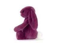 BASHFUL CHRISTMAS BUNNY PURPLE