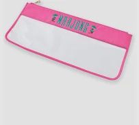 PINK MONKEY MAHJONG BAG