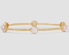 MILANO LUXE BANGLE CLEAR CRYSTAL SMALL