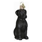 BLACK LABRADOR ORNAMENT